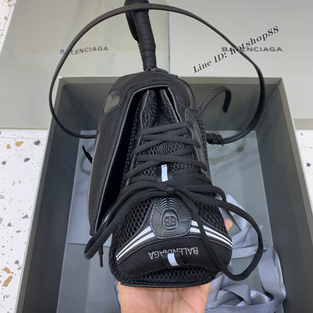 Balenciaga專櫃爆款大號手提包 巴黎世家Hourglass球鞋沙漏包 fyj1522